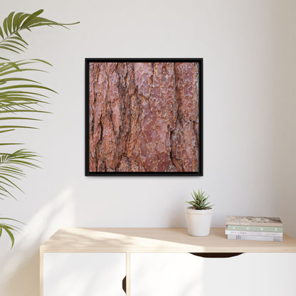 Russet Ridges - Unique Stretched Canvas Wall Art - Art By Earth