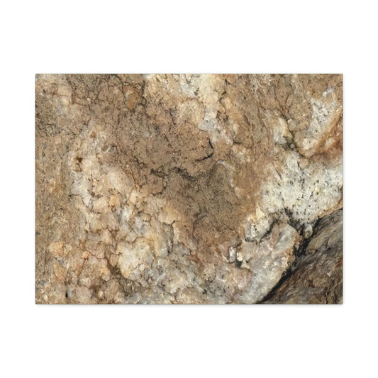 Desert Terrain - Unique Frameless Canvas Wall Art - Art By Earth