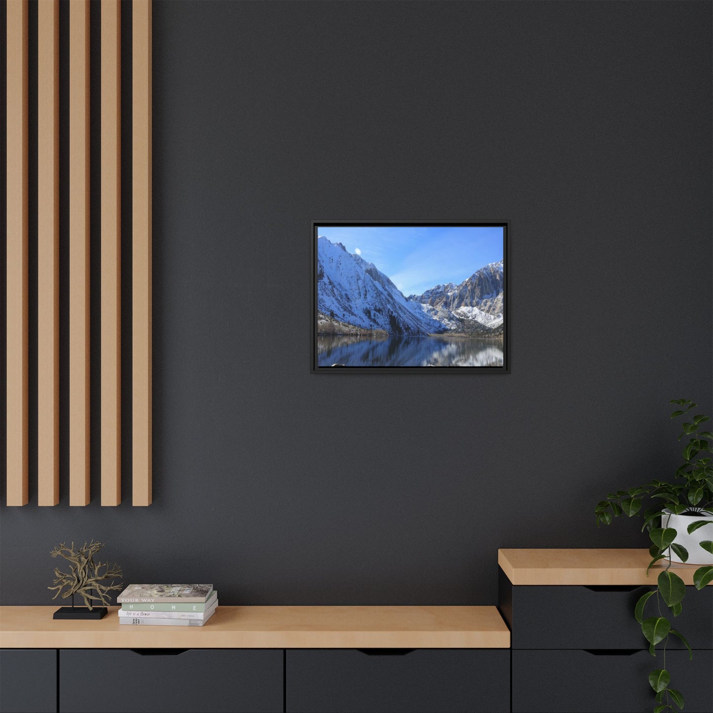 Stones of Serenity - Unique Stretched Canvas Wall Art