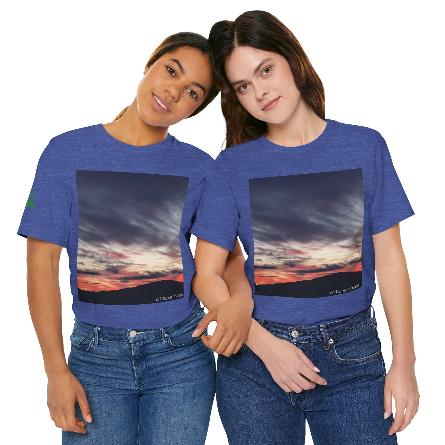 Z - ART BY EARTH - Unisex Jersey Short Sleeve Tee - Art By Earth