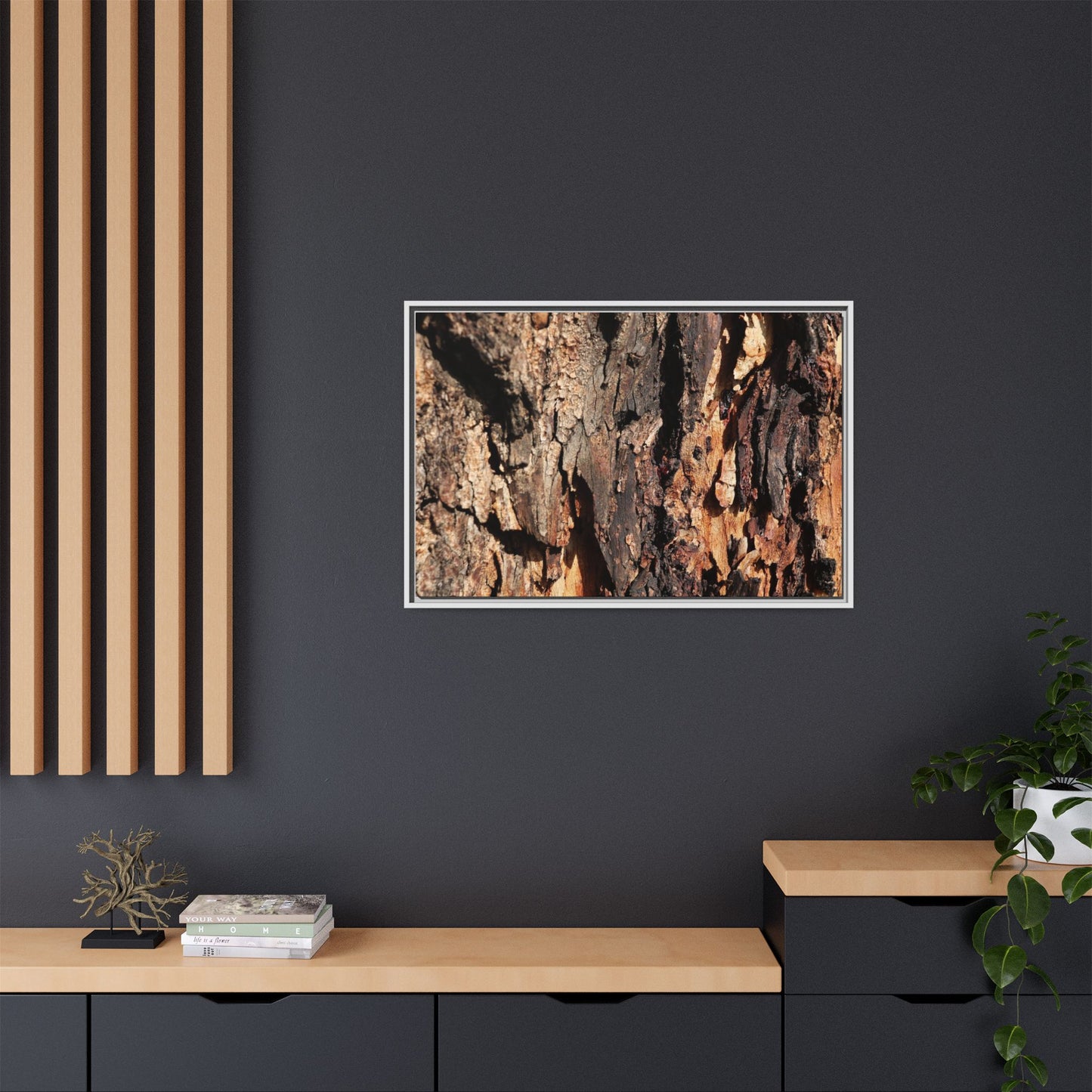Rugged Beauty - Unique Stretched Canvas Wall Art - Art By Earth