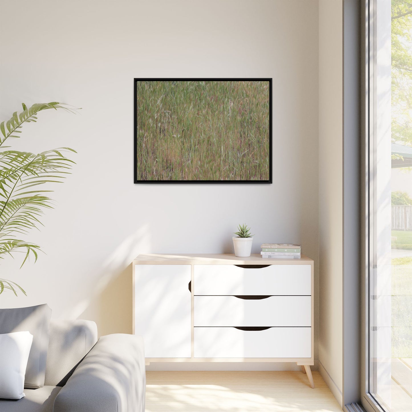Field of Dreams - Unique Stretched Canvas Wall Art - Art By Earth