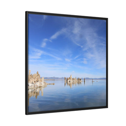 Reflections of Eternity - Unique Stretched Canvas Wall Art