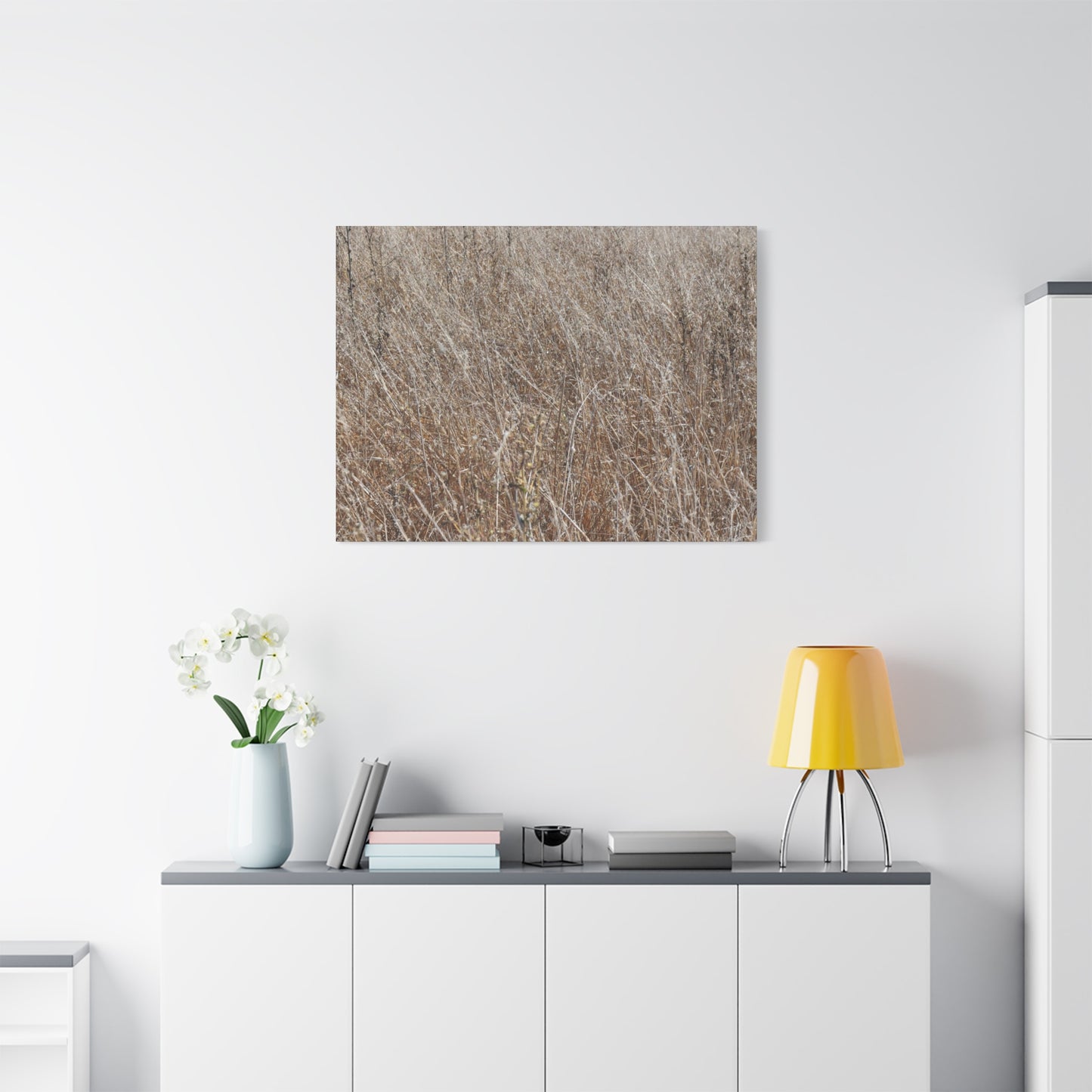 Whispers of Autumn - Unique Frameless Canvas Wall Art - Art By Earth