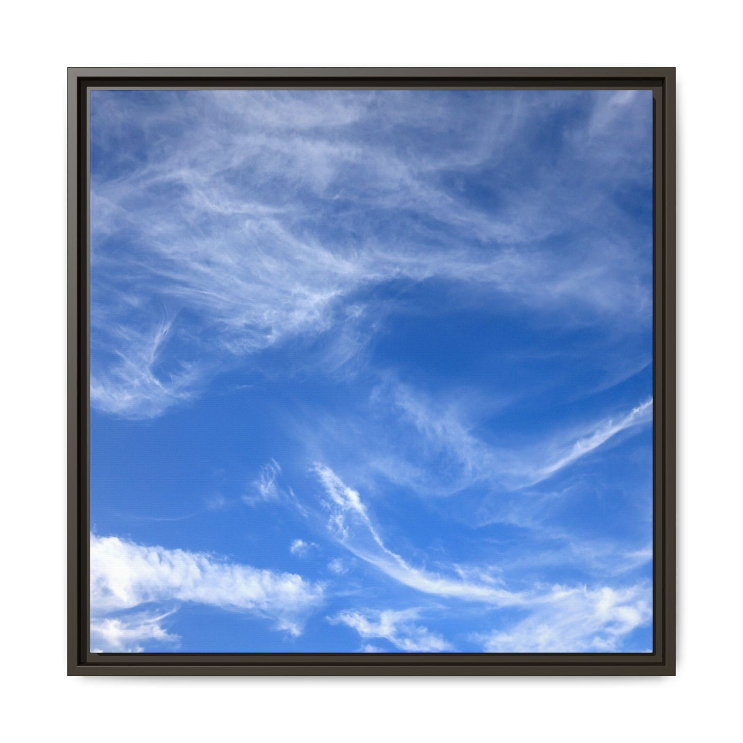 Cloudscape Reverie - Unique Stretched Canvas Wall Art - Art By Earth