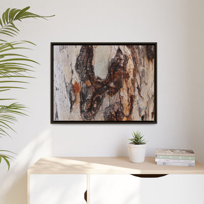 Texture of Time - Unique Stretched Canvas Wall Art - Art By Earth