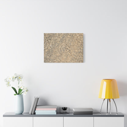 Desert Memory - Unique Frameless Canvas Wall Art - Art By Earth