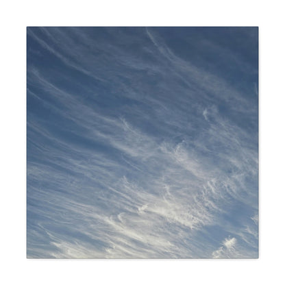 Ethereal Winds - Unique Frameless Canvas Wall Art - Art By Earth