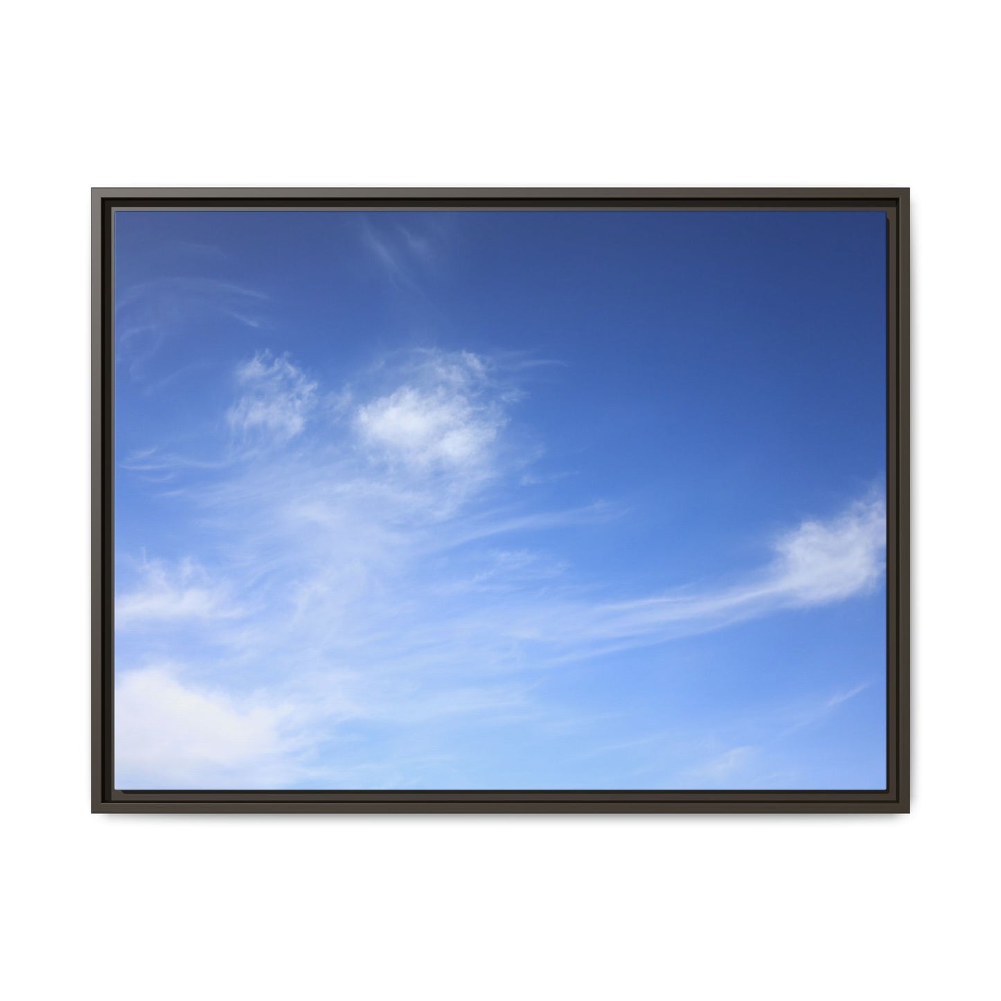Blue Serenity - Unique Stretched Canvas Wall Art - Art By Earth
