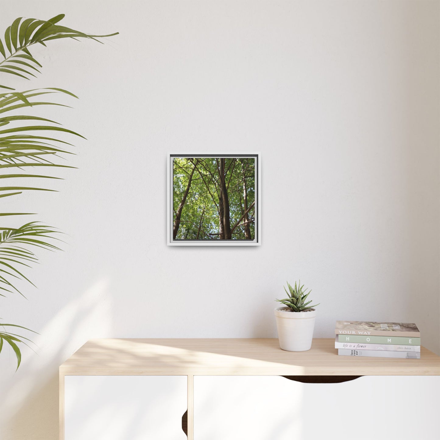Forest Branches - Unique Stretched Canvas Wall Art