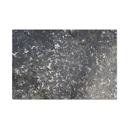 Cosmic Dust Fragments - Unique Frameless Canvas Wall Art - Art By Earth