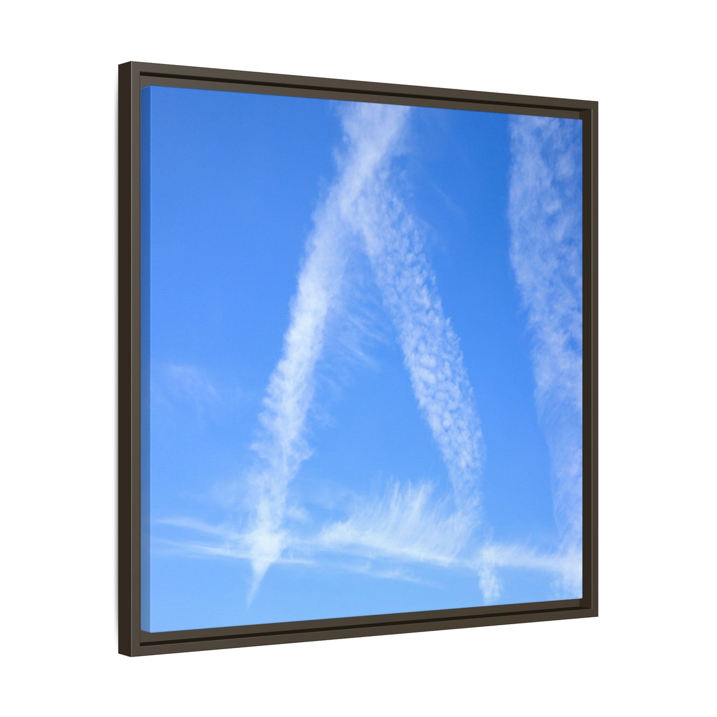 Skyward Whispers - Unique Stretched Canvas Wall Art - Art By Earth