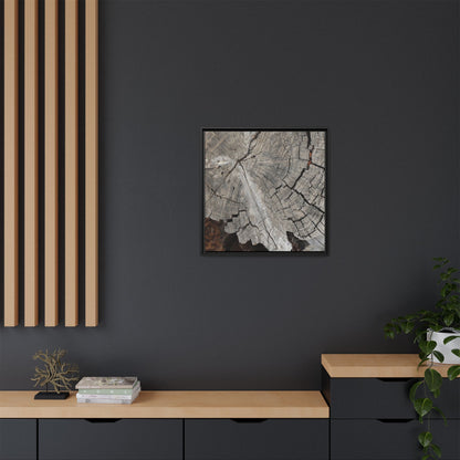 Time's Signature - Unique Stretched Canvas Wall Art - Art By Earth