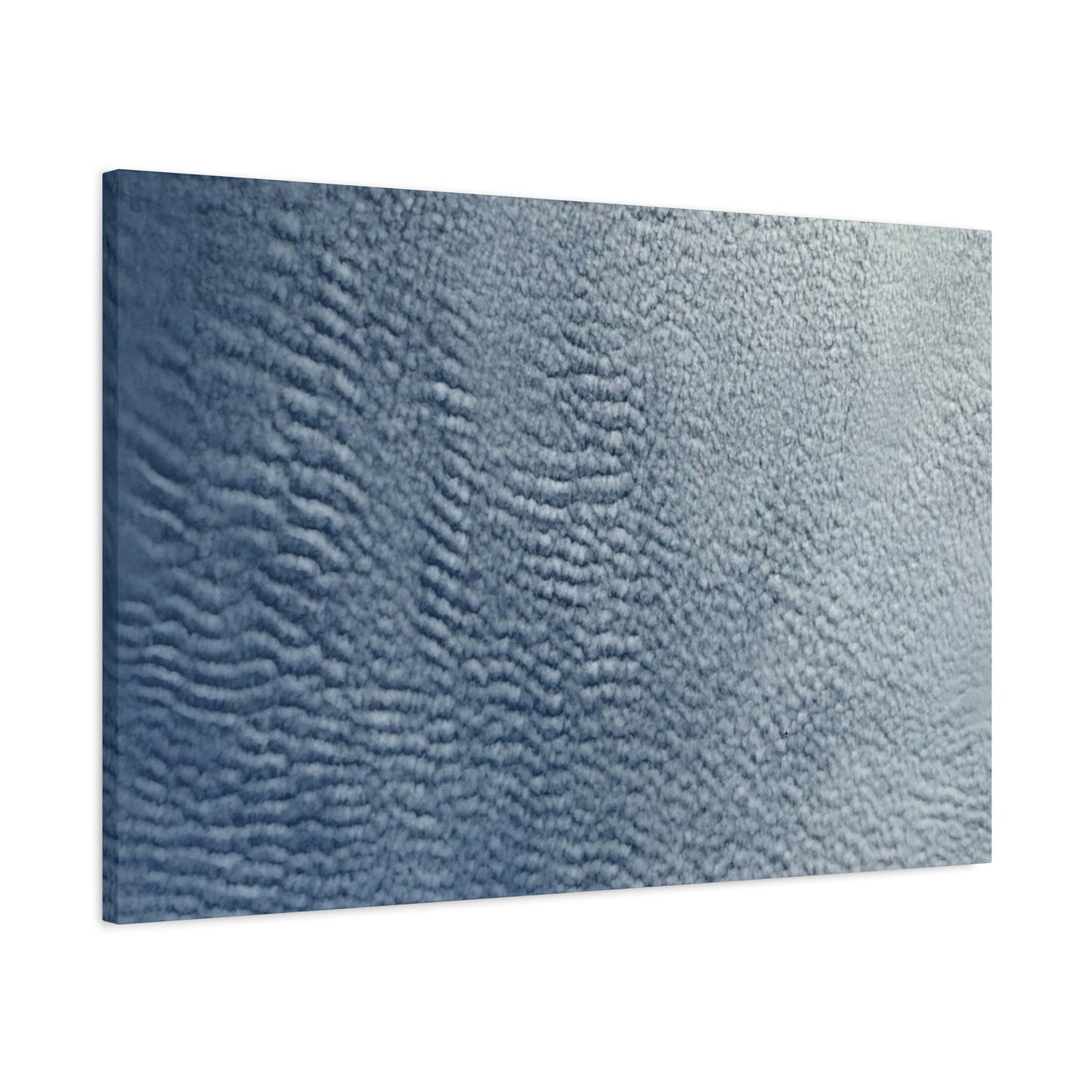 Whispers of Frost - Unique Frameless Canvas Wall Art - Art By Earth