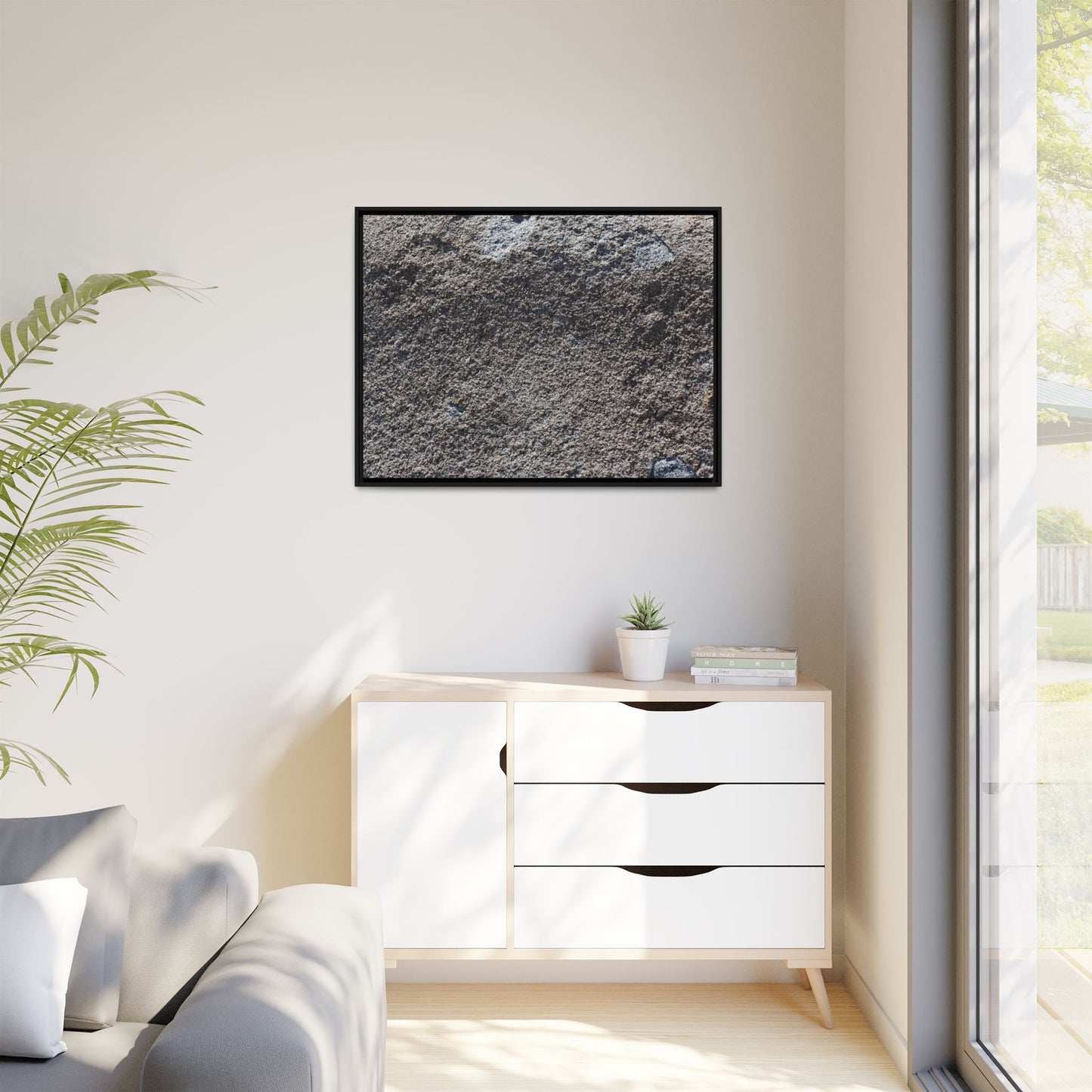 Untouched Earth - Unique Stretched Canvas Wall Art