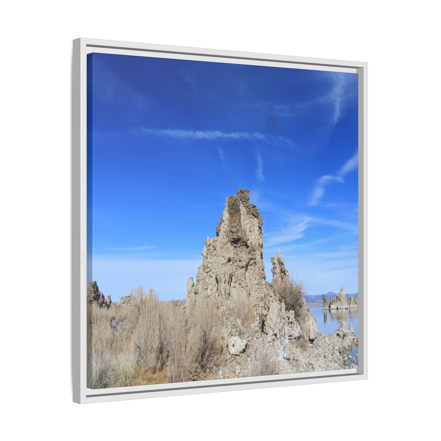 Mono Lake Sentinels - Unique Stretched Canvas Wall Art