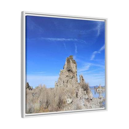 Mono Lake Sentinels - Unique Stretched Canvas Wall Art