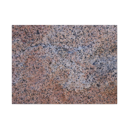 Granular Symphony - Unique Frameless Canvas Wall Art - Art By Earth