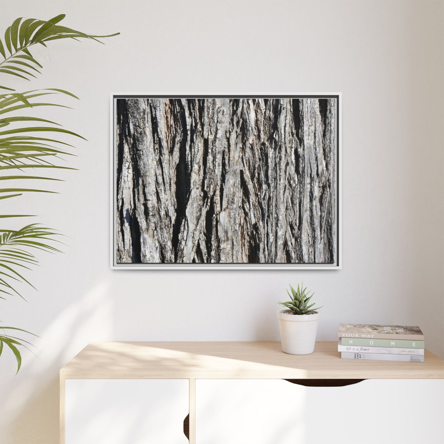 Nature's Abstract - Unique Stretched Canvas Wall Art - Art By Earth