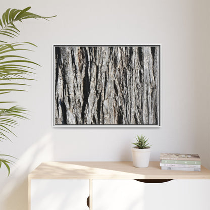Nature's Abstract - Unique Stretched Canvas Wall Art - Art By Earth