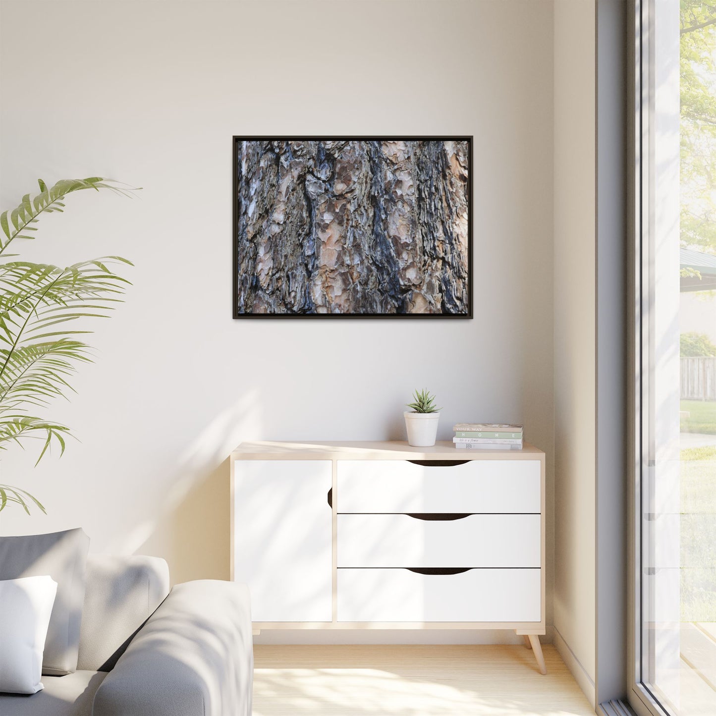 Textured Memories - Unique Stretched Canvas Wall Art - Art By Earth