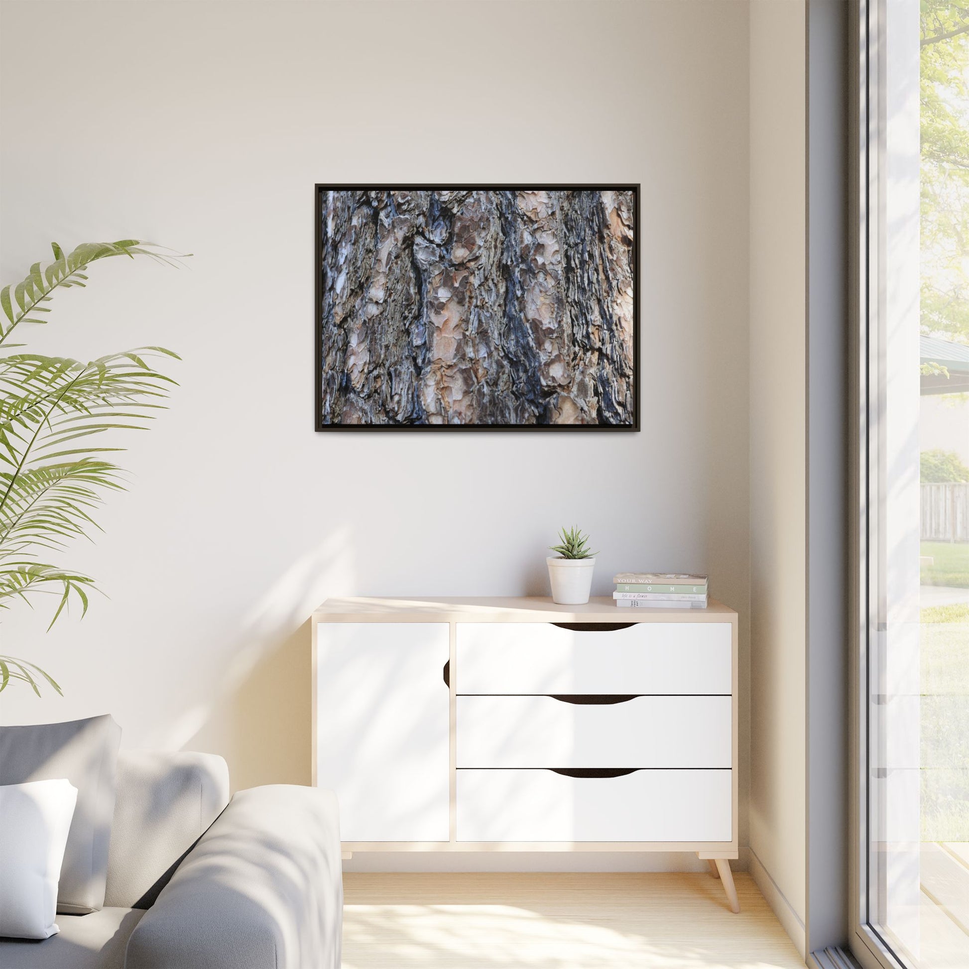 Textured Memories - Unique Stretched Canvas Wall Art - Art By Earth