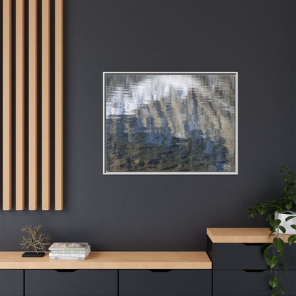 Liquid Memories - Unique Stretched Canvas Wall Art