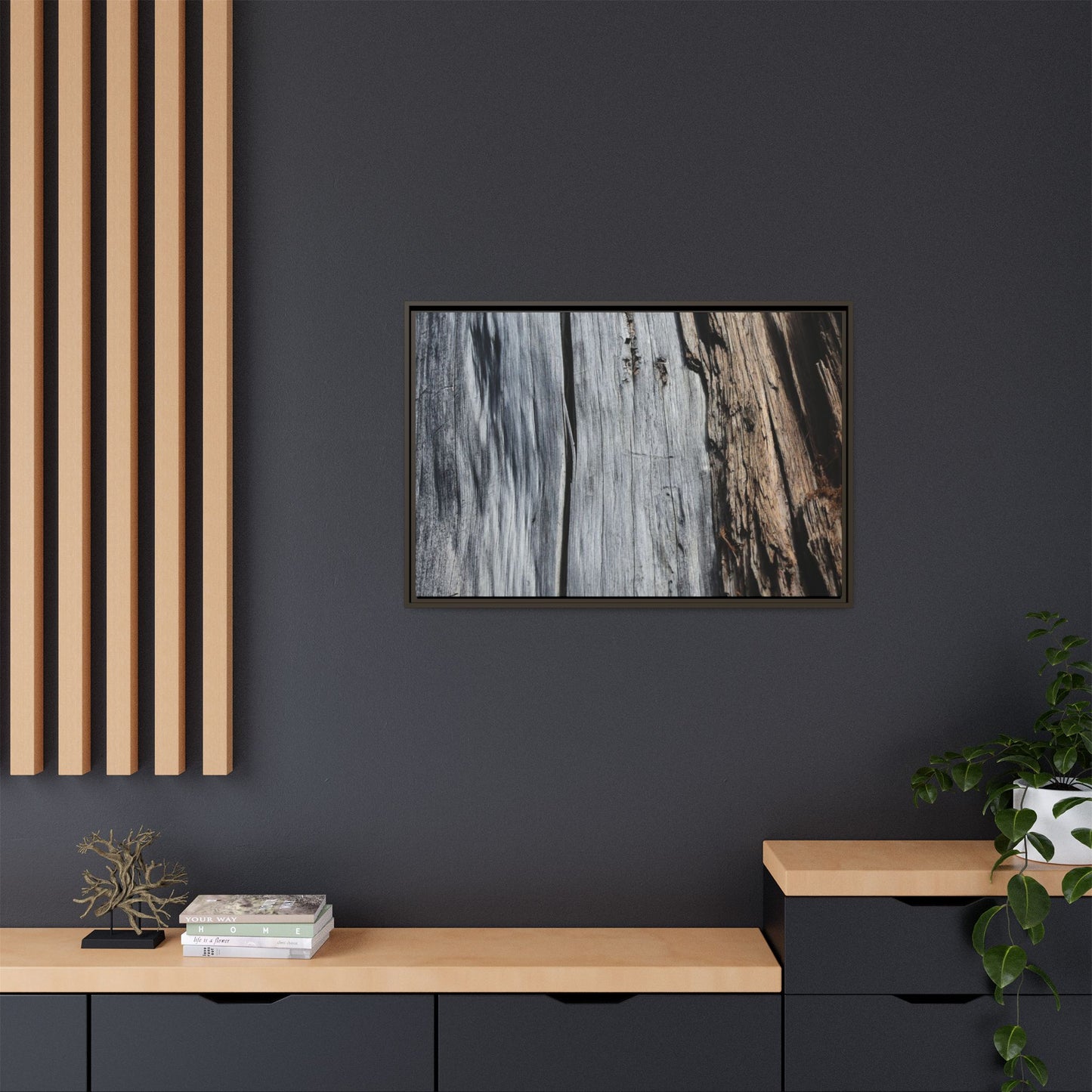 Wood's Lament - Unique Stretched Canvas Wall Art - Art By Earth