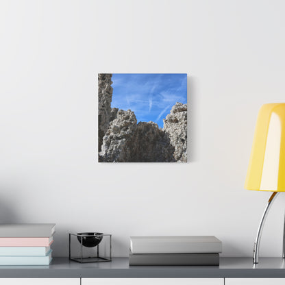 Towers of Stone - Unique Frameless Canvas Wall Art