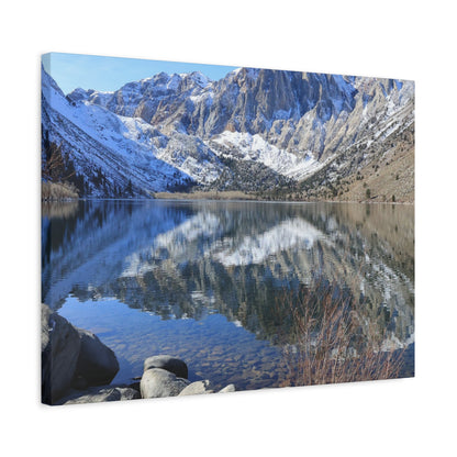 Echoes of Silence - Unique Frameless Canvas Wall Art