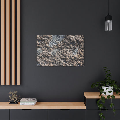 Earth's Texture - Unique Frameless Canvas Wall Art