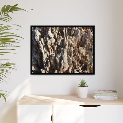 Fractal Fragments - Unique Stretched Canvas Wall Art