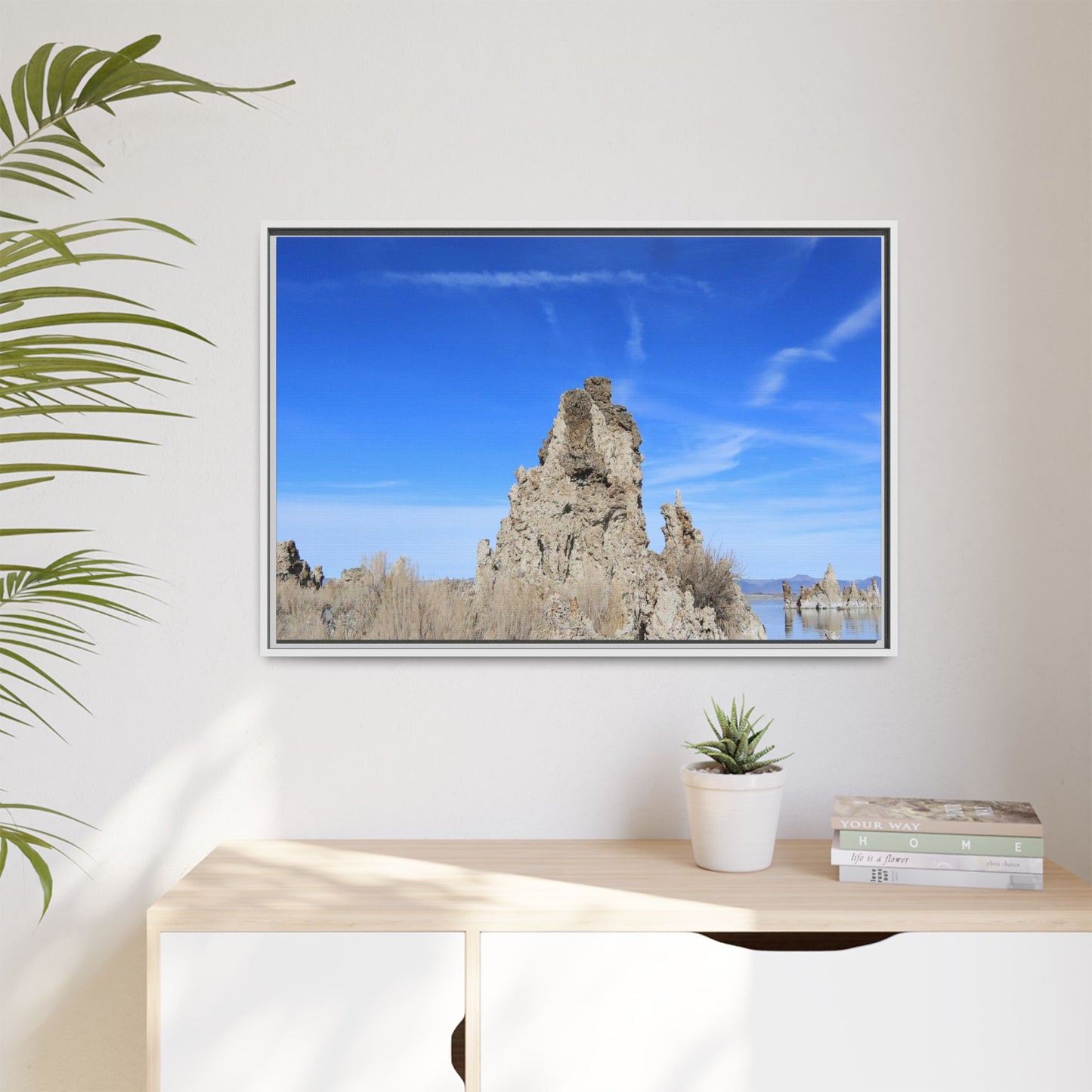 Mono Lake Sentinels - Unique Stretched Canvas Wall Art