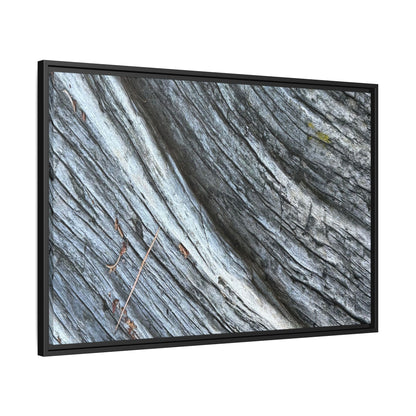Time's Carved Path - Unique Stretched Canvas Wall Art - Art By Earth