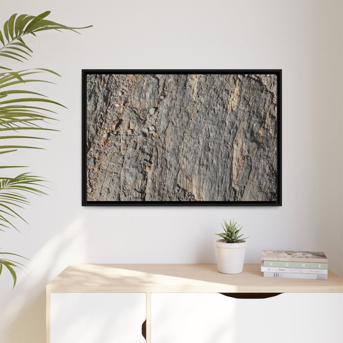 Textured Earth - Unique Stretched Canvas Wall Art - Art By Earth