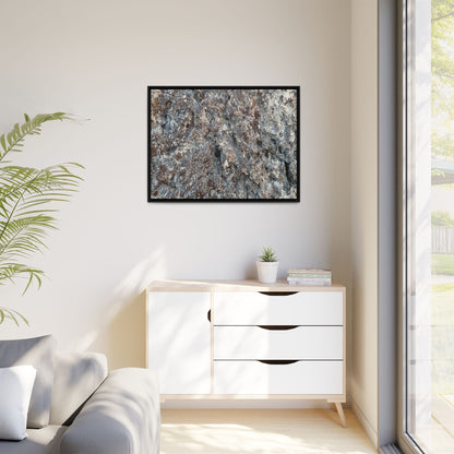 Stone's Memory - Unique Stretched Canvas Wall Art