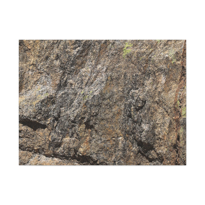 Weathered Stone Secrets - Unique Frameless Canvas Wall Art - Art By Earth