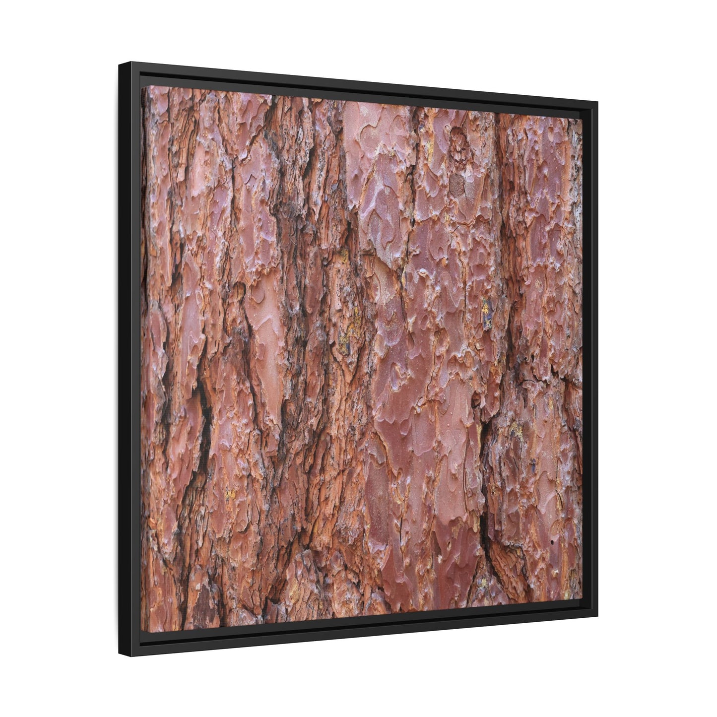 Russet Ridges - Unique Stretched Canvas Wall Art - Art By Earth
