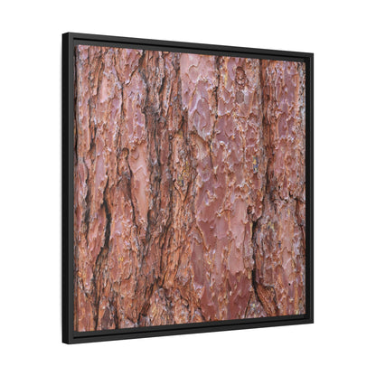 Russet Ridges - Unique Stretched Canvas Wall Art - Art By Earth