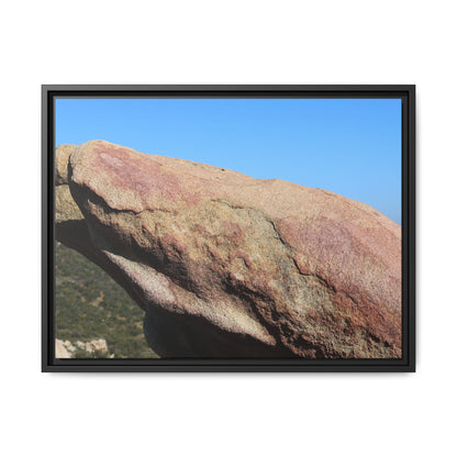 Sleeping Stone - Unique Stretched Canvas Wall Art - Art By Earth