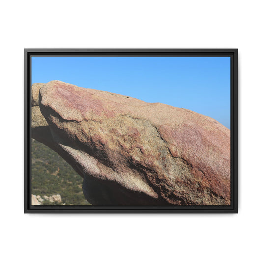 Sleeping Stone - Unique Stretched Canvas Wall Art - Art By Earth