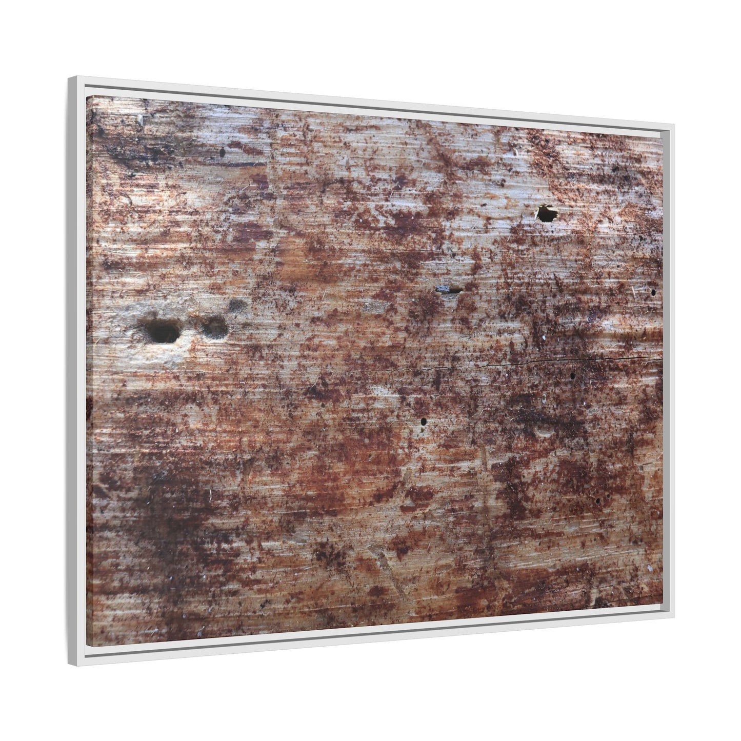 Rustic Textures - Unique Stretched Canvas Wall Art - Art By Earth