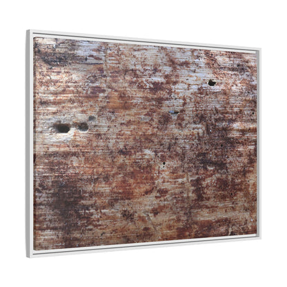Rustic Textures - Unique Stretched Canvas Wall Art - Art By Earth