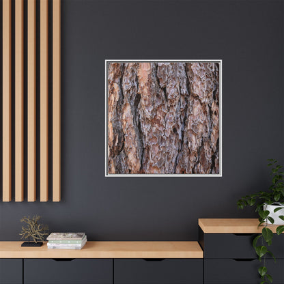 Layered Textures - Unique Stretched Canvas Wall Art - Art By Earth