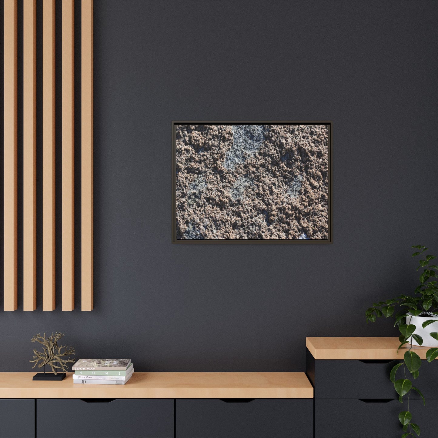 Natural Ground - Unique Stretched Canvas Wall Art