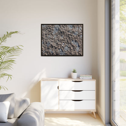 Textured Ground - Unique Stretched Canvas Wall Art