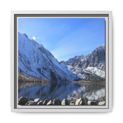 Stones of Serenity - Unique Stretched Canvas Wall Art