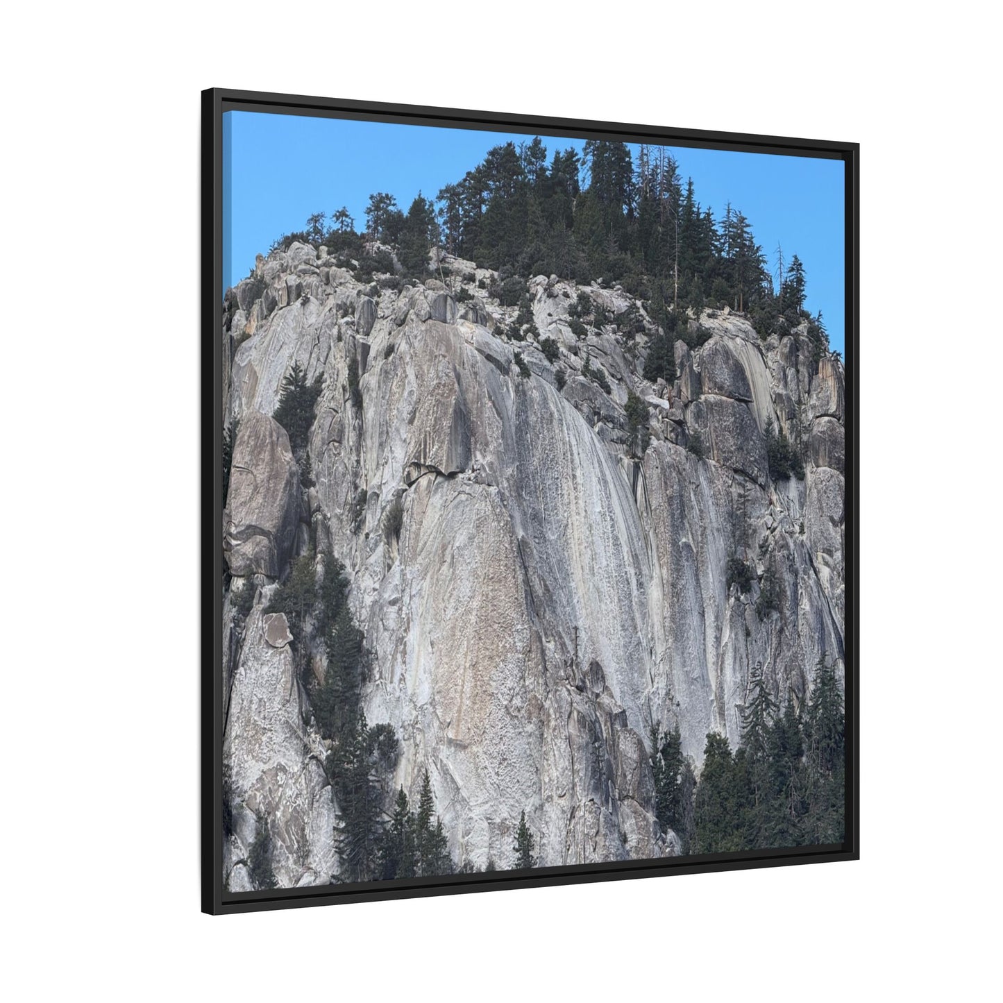 Granite Monument - Unique Stretched Canvas Wall Art - Art By Earth