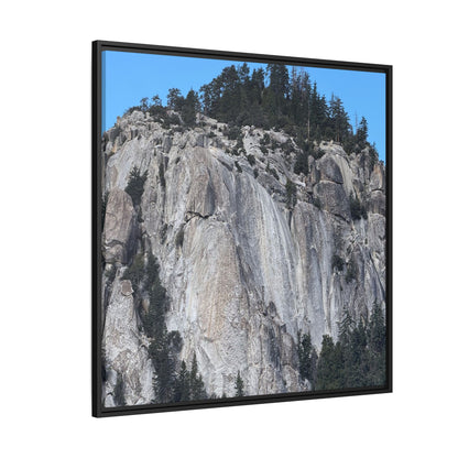 Granite Monument - Unique Stretched Canvas Wall Art - Art By Earth