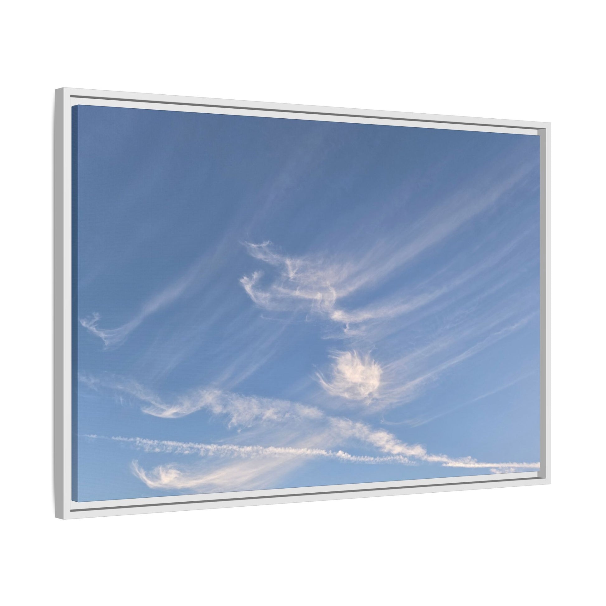 Wispy Dreams - Unique Stretched Canvas Wall Art - Art By Earth